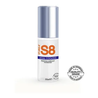 Lubrifiant Anal Effet Froid Stimul8