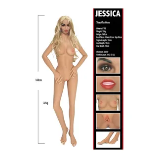 Banger Babe Jessica Hidden Desire - vue de dos