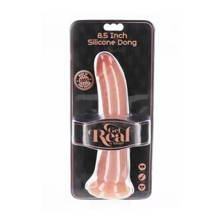 Peau Silicone Gode Get Real vue 3