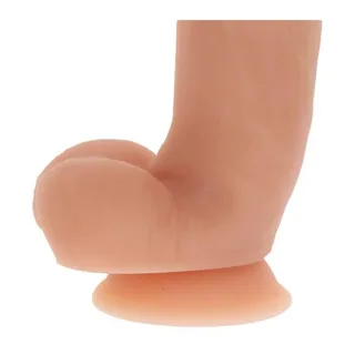 Gode Silicone Balles Peau Get Real - vue de dos