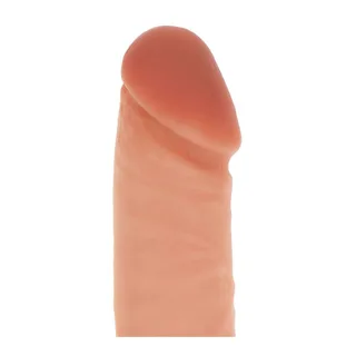 Gode Silicone Balles Peau Get Real - vue de profil
