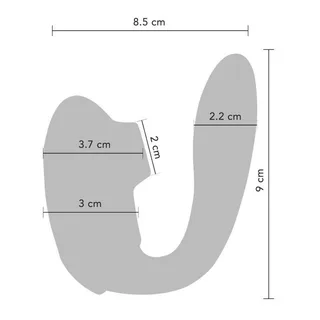 Améliorant Préliminaires Couples Xocoon - accessoires fournis