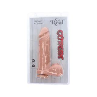 Gode Extreme Peau Get Real - vue de dos