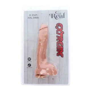 Gode Extreme Peau Get Real - détail de la texture