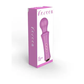Boîte du Xocoon The Personal Wand, power massager