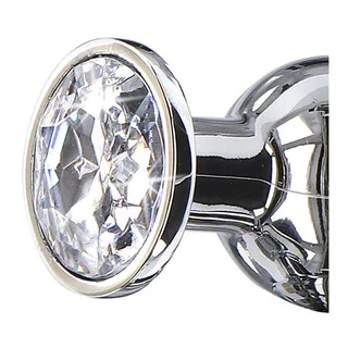 Plug anal Sextoy en Métal Diamond Bum Toyjoy vue 2