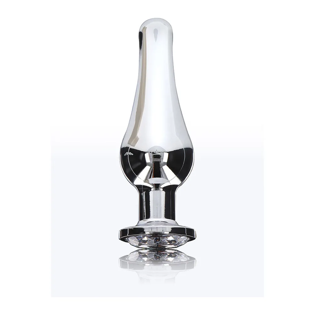 Plug anal Sextoy en Métal Diamond Bum Toyjoy