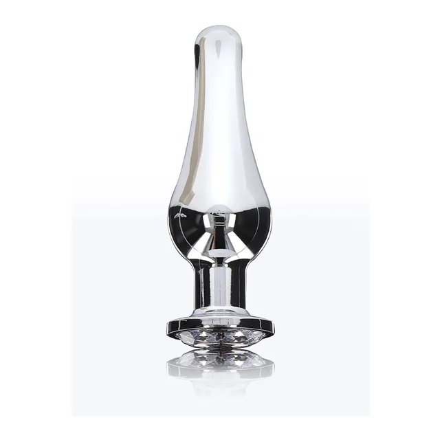 Plug anal Sextoy en Métal Diamond Bum