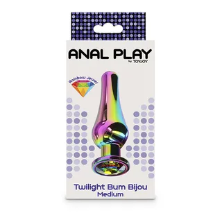 Plug Anal Moyen Twilight Toyjoy vue 5