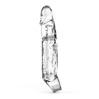 Gaine pénis Extension Longue Transparente Get Real