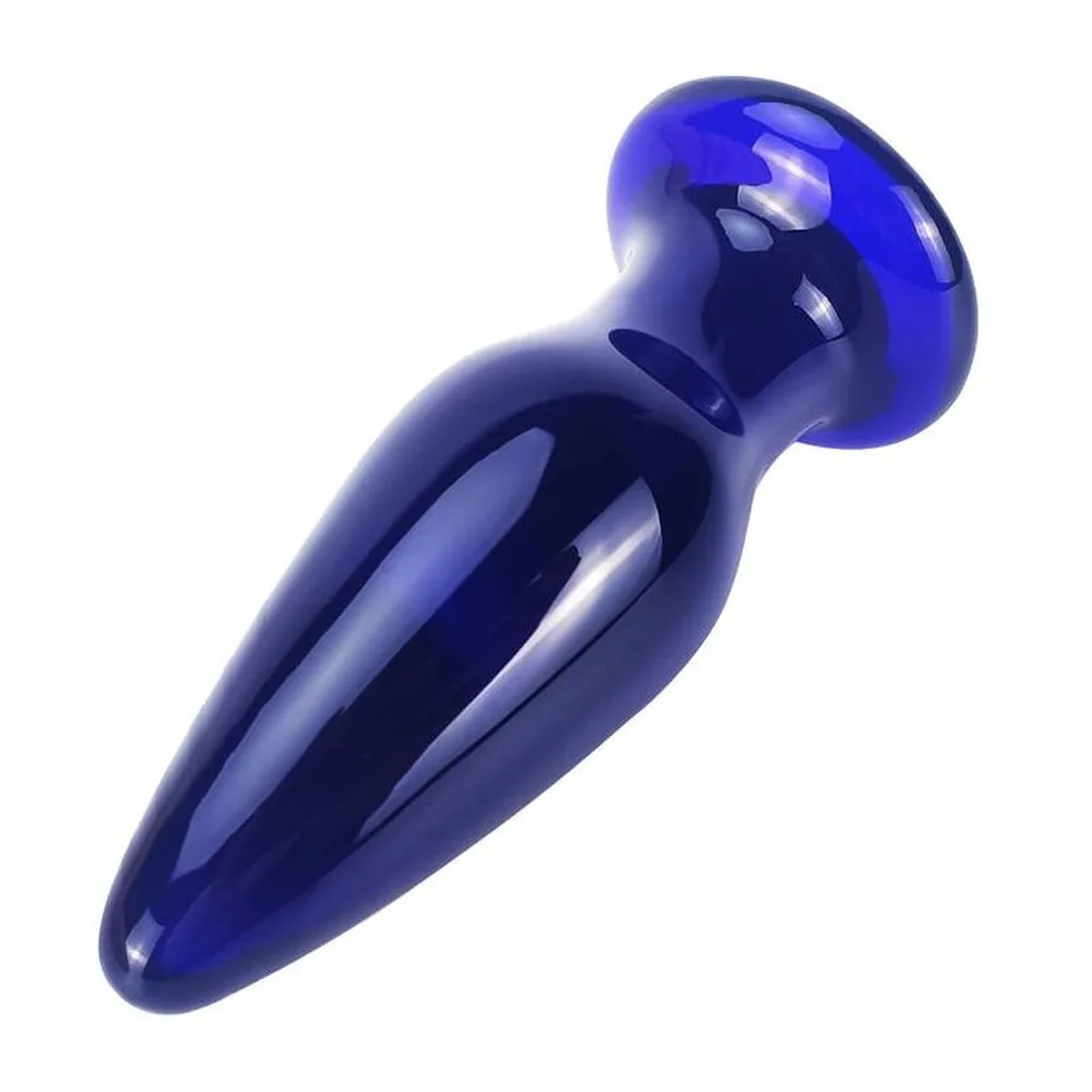 The Shining Plug Vibrant en Verre Toyjoy vue 4