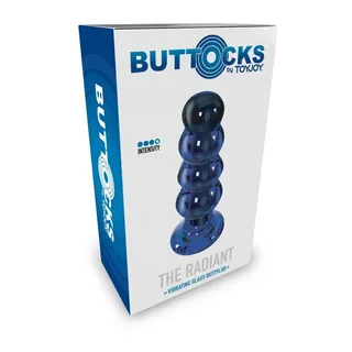 Plug anal Sextoy en Verre Radiant Toyjoy vue 4