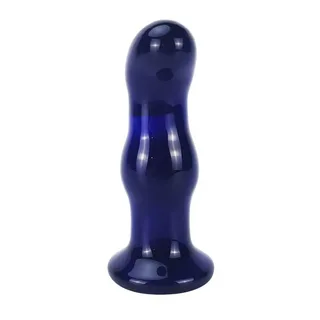 The Gleaming Plug Vibrant en Verre Toyjoy
