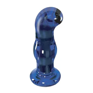 The Gleaming Plug Vibrant en Verre Toyjoy vue 5