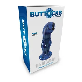 The Gleaming Plug Vibrant en Verre Toyjoy vue 6