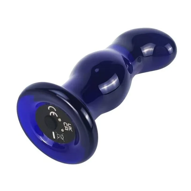 The Gleaming Plug Vibrant en Verre