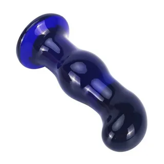 The Gleaming Plug Vibrant en Verre Toyjoy vue 8