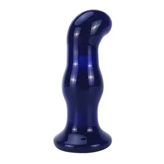 The Gleaming Plug Vibrant en Verre Toyjoy vue 9