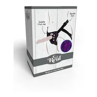 Gode Harnais Dentelle Ceinture Get Real vue 3