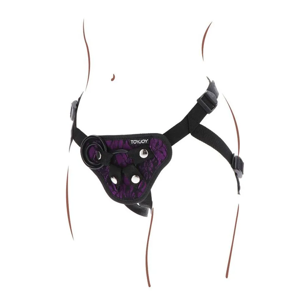 Gode Harnais Dentelle Ceinture Get Real vue 7