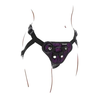 Gode Harnais Dentelle Ceinture Get Real vue 7