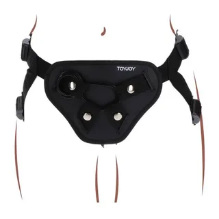 Gode Harnais Ceinture Deluxe Get Real vue 3