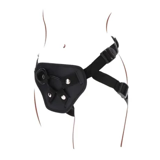 Gode Harnais Ceinture Deluxe Get Real vue 5