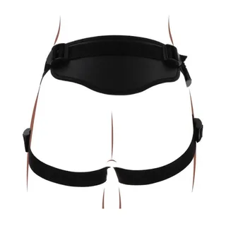 Gode Harnais Ceinture Deluxe Get Real vue 8
