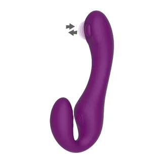 Gode Strapless Vibrant Double Face Xocoon vue 5