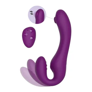 Gode Strapless Vibrant Double Face Xocoon vue 6