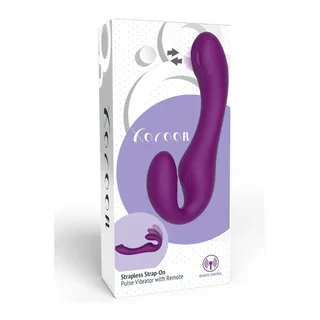 Gode Strapless Vibrant Double Face Xocoon vue 7