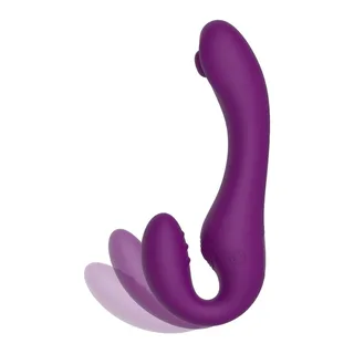 Gode Strapless Vibrant Double Face Xocoon vue 8