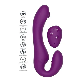 Gode Strapless Vibrant Double Face Xocoon vue 9