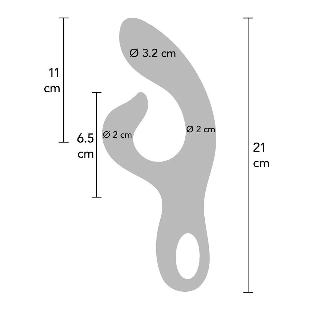 Vibromasseur silicone rose rechargeable étanche, autre vue 5