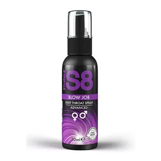 Lubrifiant Blow Job Spray Gorge Stimul8
