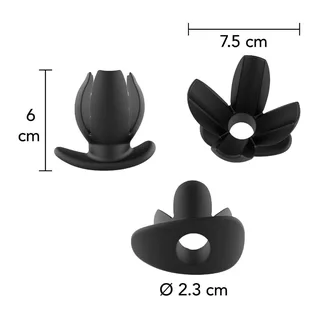Extreme Plug Anal Expansible Hidden Desire vue 4