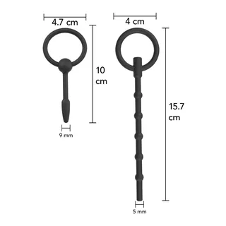 Extreme Advanced Set Plugs Hidden Desire - détail de la texture