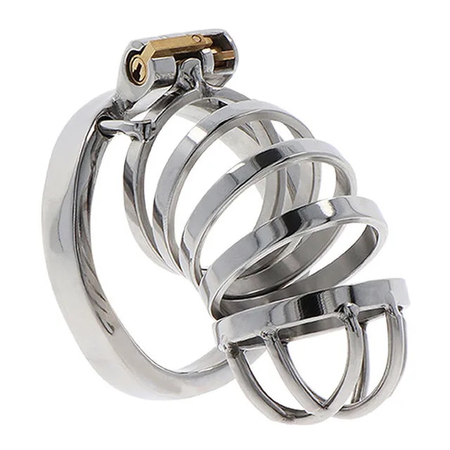 Extreme Cage Chasteté Métal