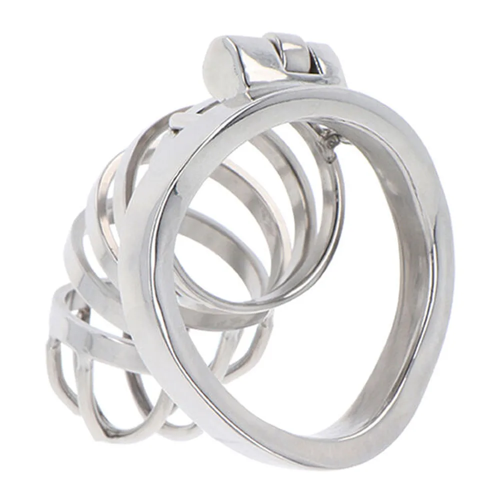 Extreme Cage Chasteté Métal Hidden Desire