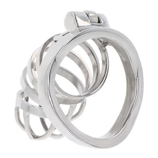Extreme Cage Chasteté Métal Hidden Desire