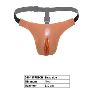 Alter Ego Vagin Ouvert Réglable Hidden Desire - accessoires fournis