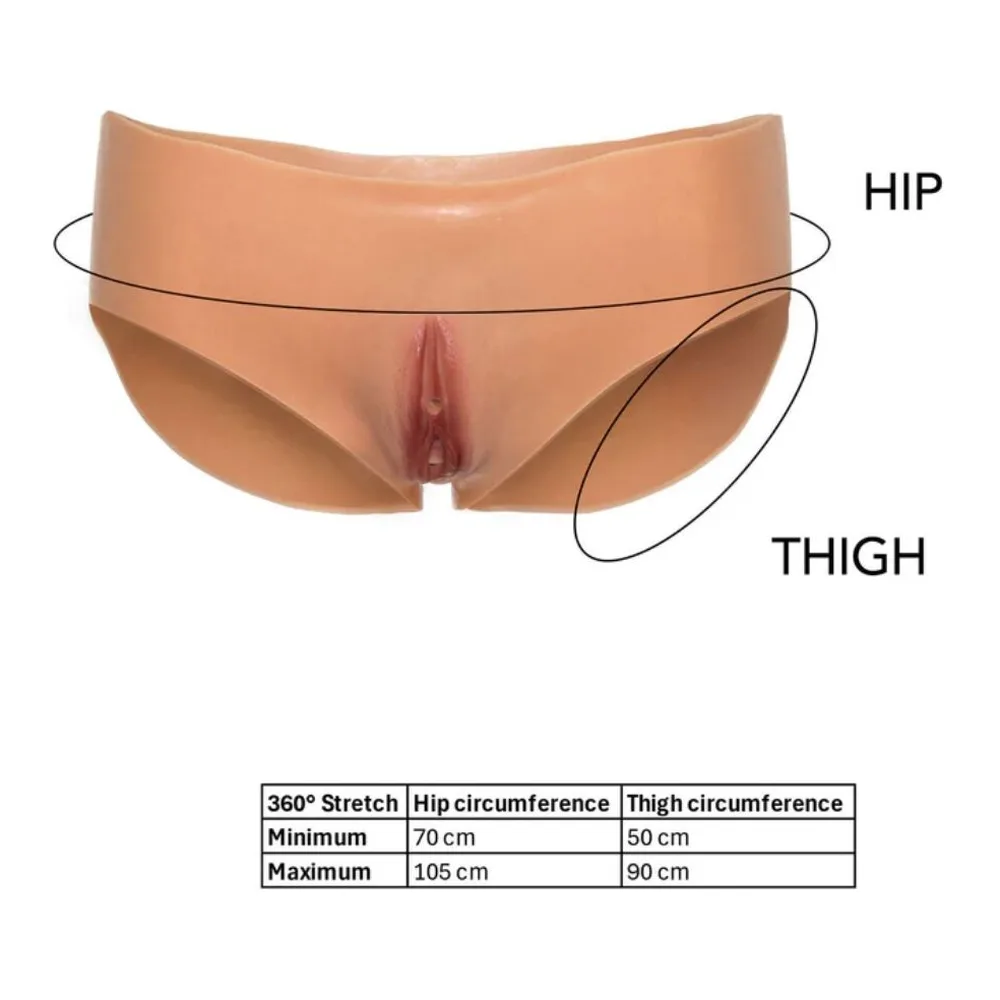 Lingerie sexy Alter Ego Culotte Vagin Hidden Desire