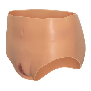 Alter Ego Culotte Vagin Ouvert Taille Haute Hidden Desire - vue de profil