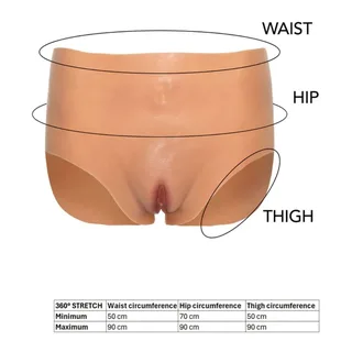 Alter Ego Culotte Vagin Ouvert Taille Haute Hidden Desire - accessoires fournis
