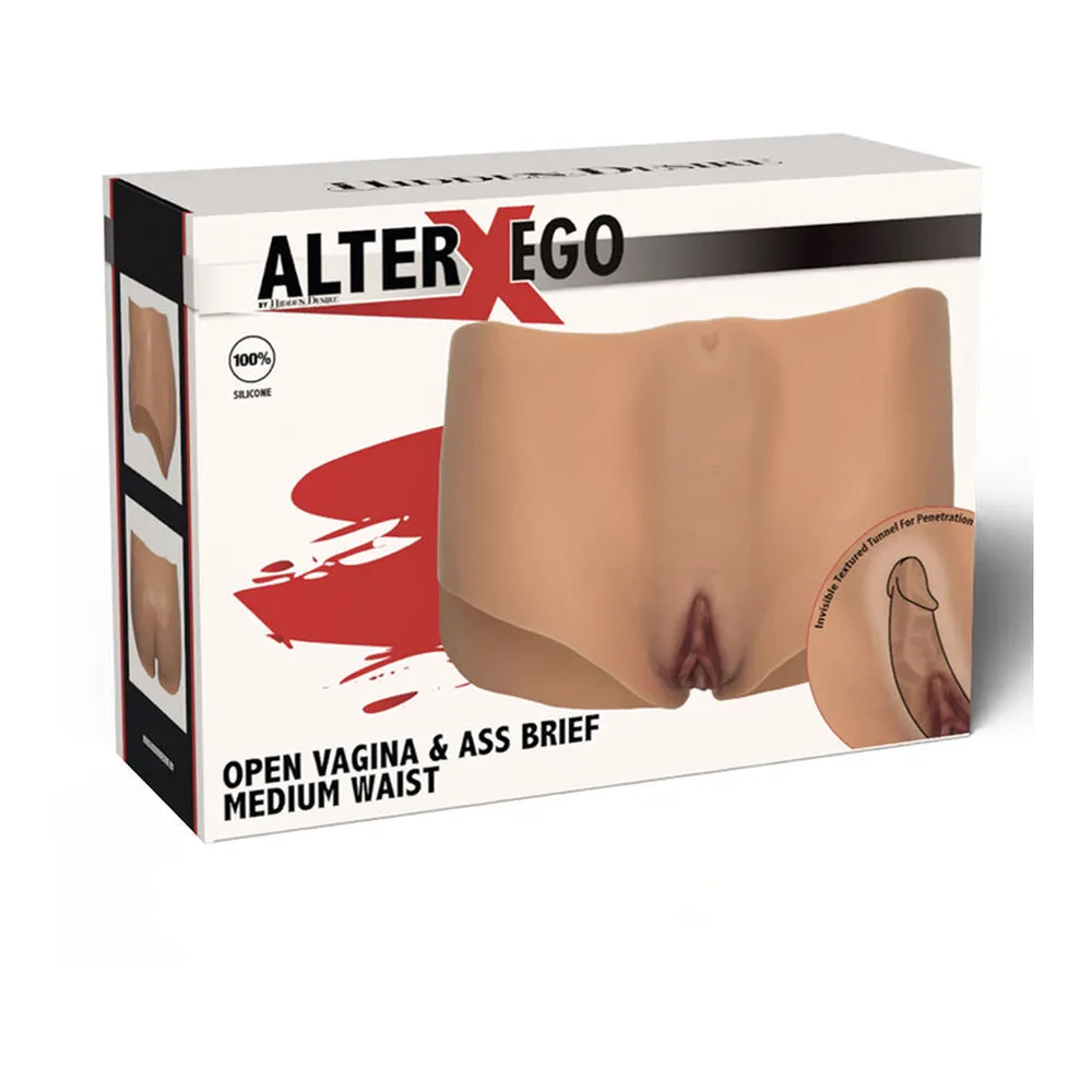 Lingerie sexy Alter Ego Culotte Vagin et Fesses Ouverts Taille Hidden Desire