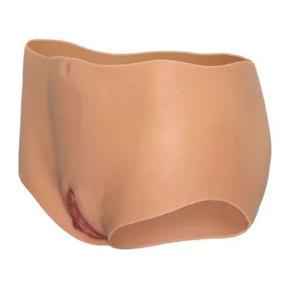 Alter Ego Culotte Vagin et Fesses Ouverts Taille Hidden Desire - détail de la texture