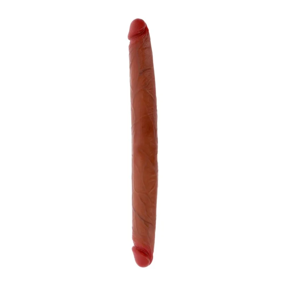 Godemichet Silicone Double Extrémité Get Real - vue de dos