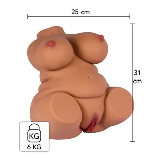 Fat Fuck Queen Torso Hidden Desire - vue de profil