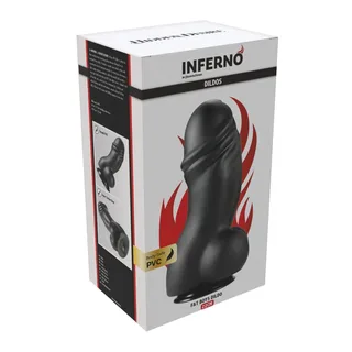 Inferno Godemichet Fat Boys Hidden Desire - accessoires fournis