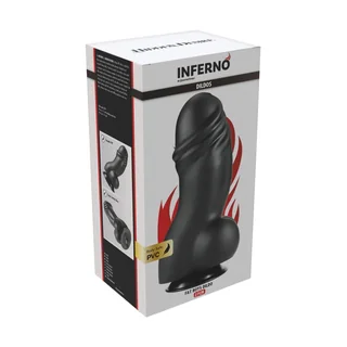 Inferno Godemichet Fat Boys Hidden Desire - accessoires fournis